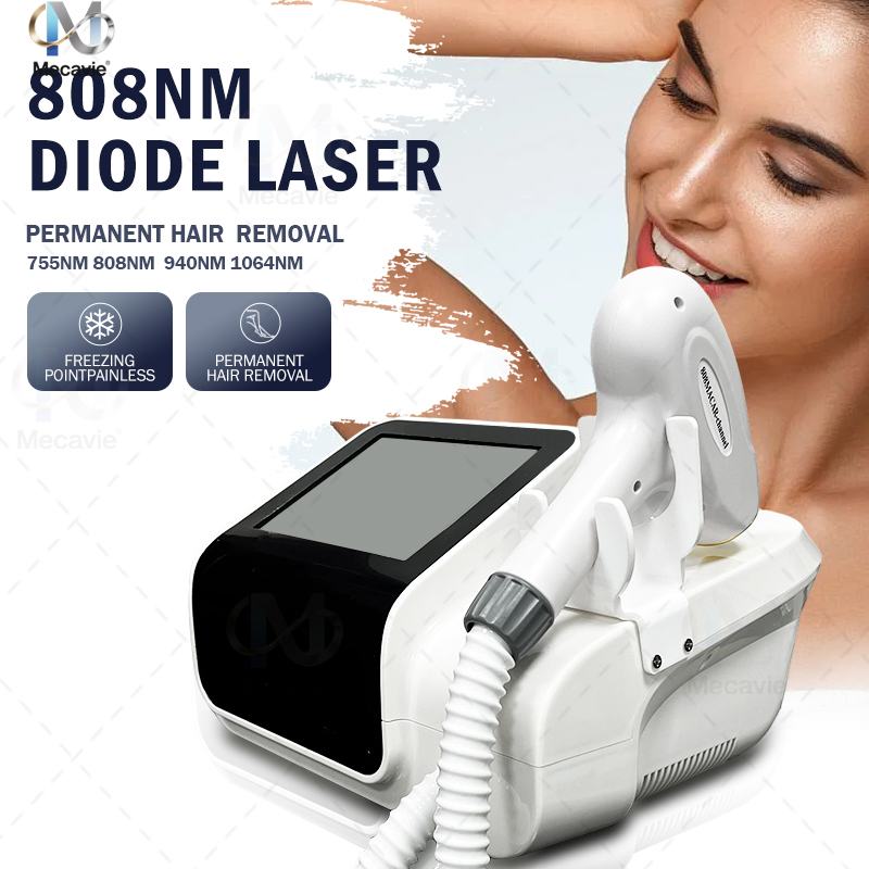 Cooling Gel For Laser Hair Removal - Profesyonel Taşınabilir Buz Titanyum 808nm Lazer