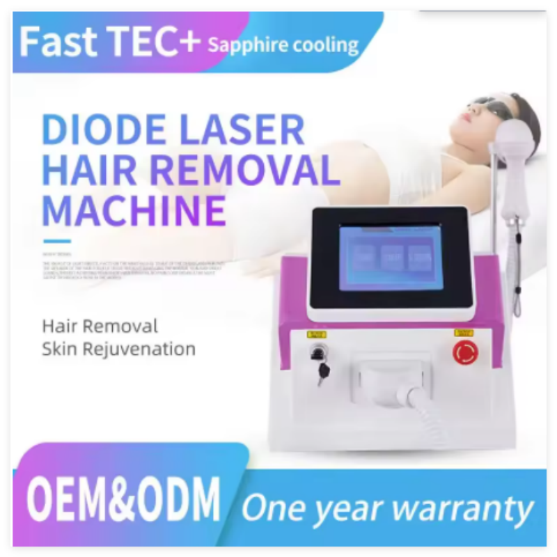 Diode Laser Hair Removal 808Nm 755Nm 1064Nm - Yerel Gönderi 808nm Diod Lazer Epilasyon
