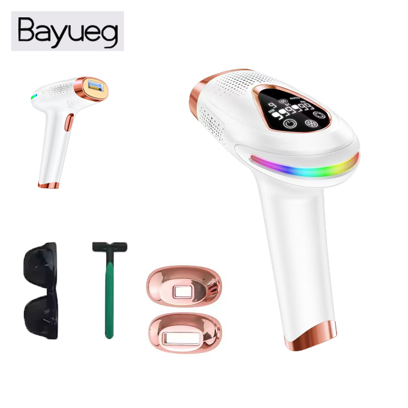 Home Ipl Hair Removal Sapphire Cooling - IPL Makinesi Safir Buz Soğutmalı Epilatör