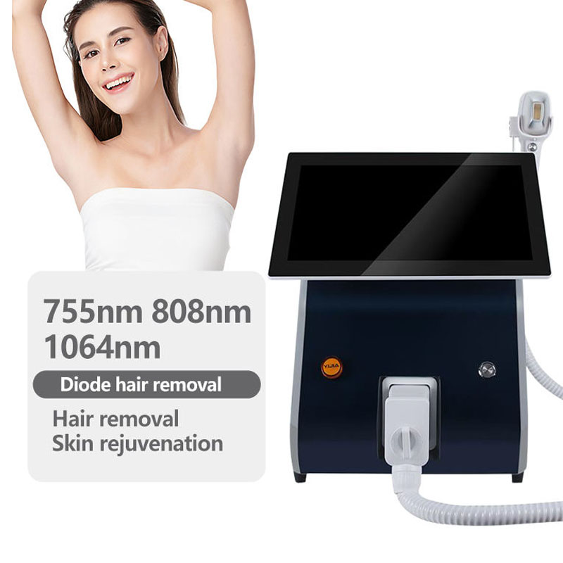 Diode Laser Hair Removal 808Nm 755Nm 1064Nm - Taşınabilir 2000w Diyot 808nm 755nm 1064nm