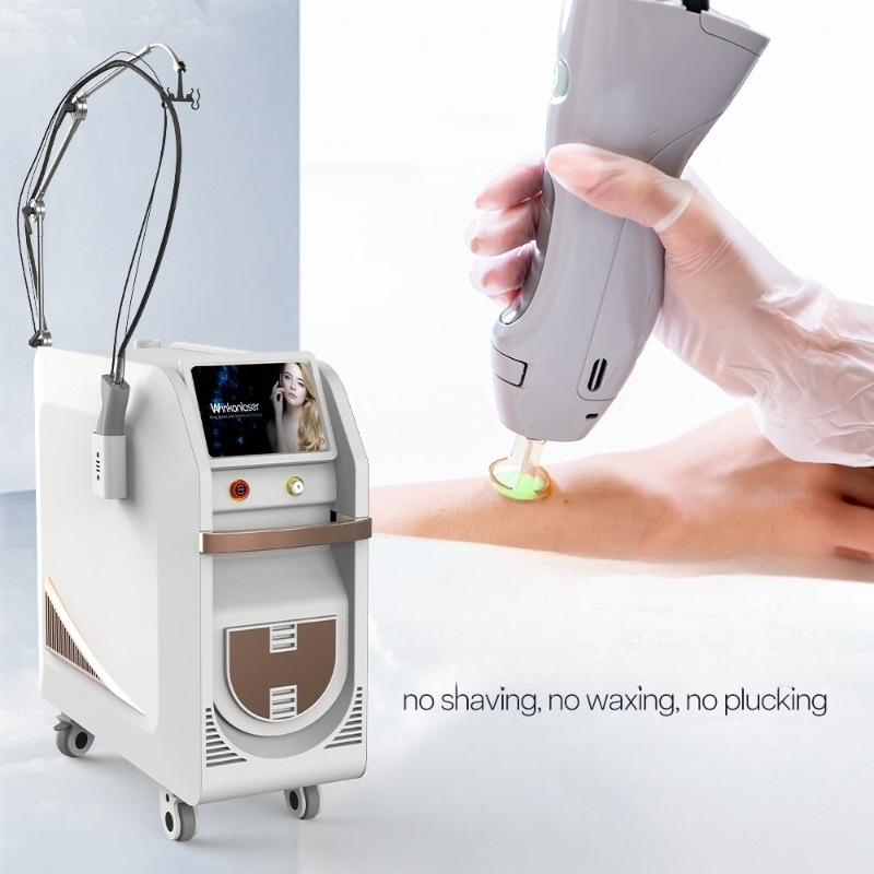 Alexandrite Laser Hair Removal Machine - 1064Nm Uzun Atımlı Nd Yag Lazer