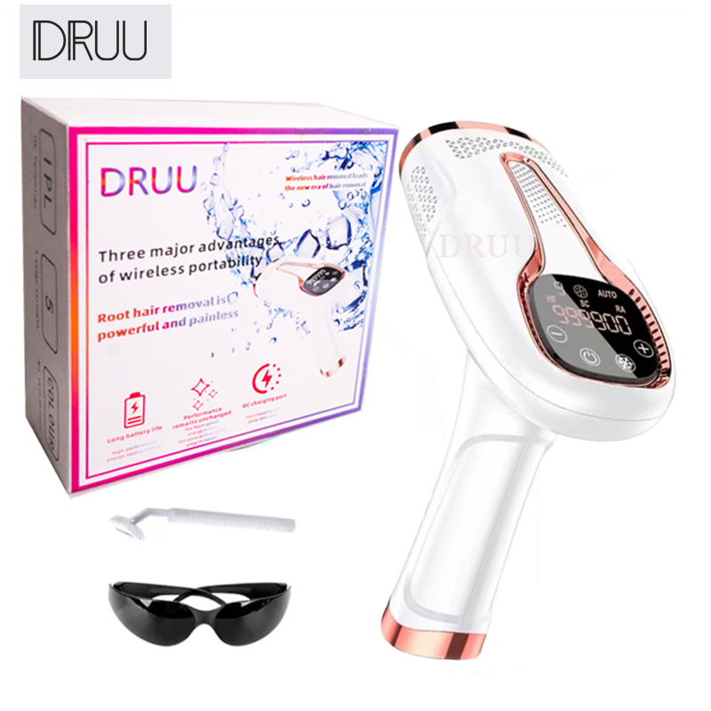 Opt Ipl Laser Hair Removal Machine - 999999 Flaş IPL Lazer Epilatör Kadınlar