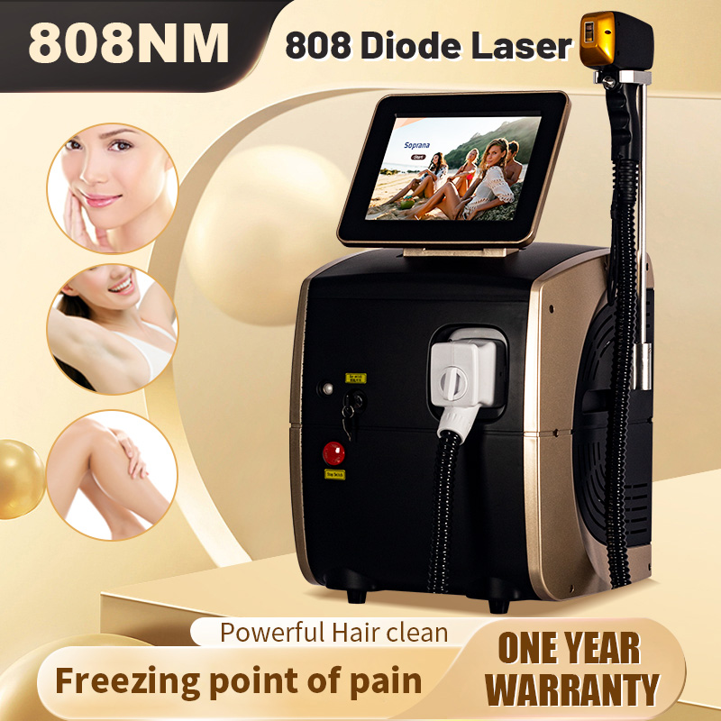 Diode Laser Hair Removal 808Nm 755Nm 1064Nm - 808nm 755nm 1064nm Diod Lazer Epilasyon