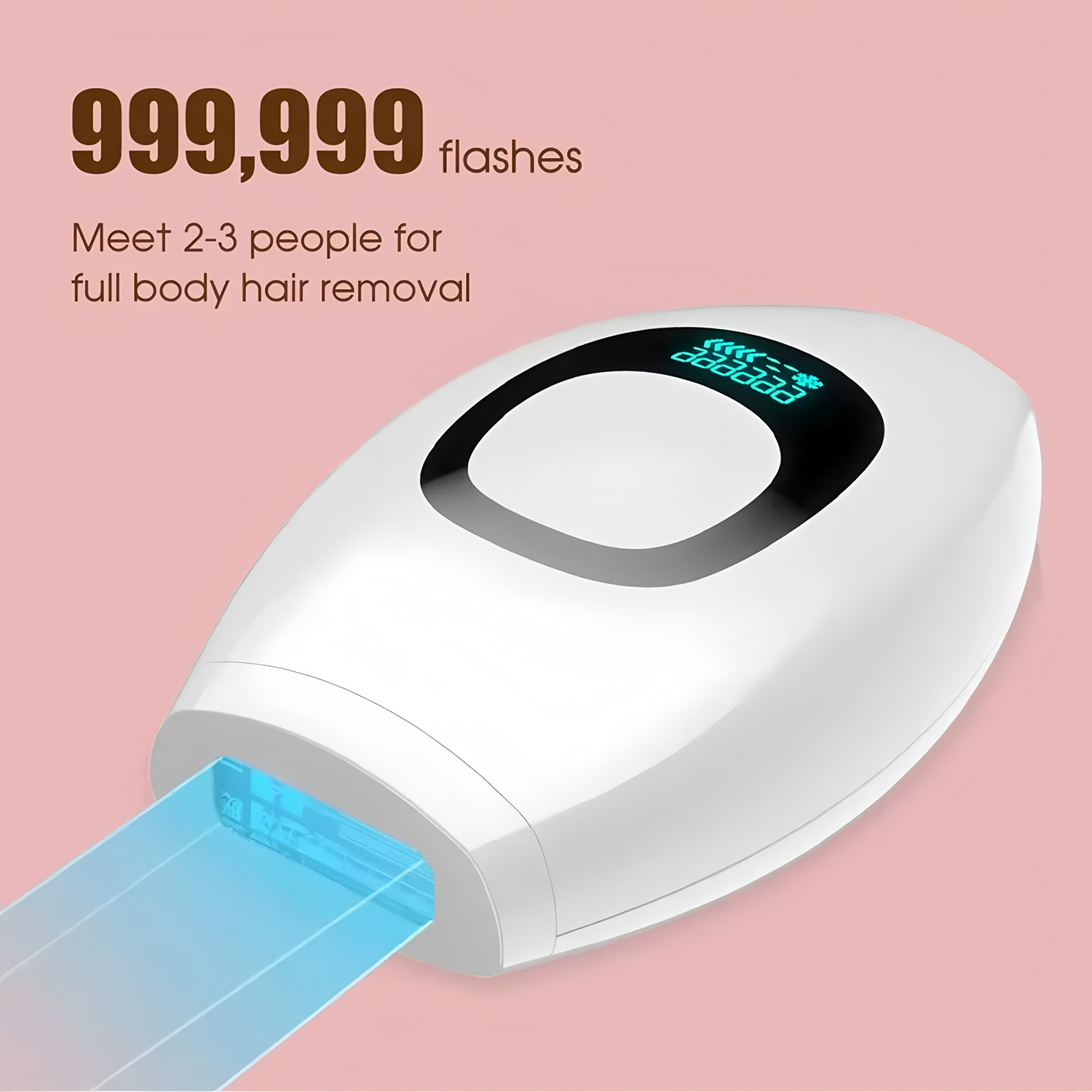Opt Ipl Laser Hair Removal Machine - Dijital Ekran IPL 500.000 Flaş Depilatör