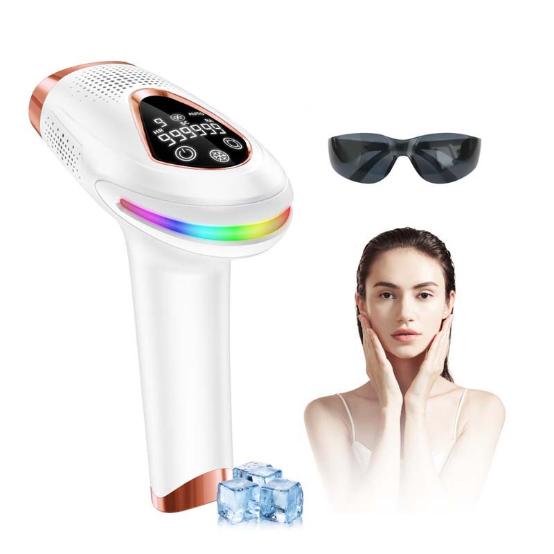 Home Ipl Hair Removal Sapphire Cooling - Ipl Makinesi Safir Buz Soğutmalı Epilatör