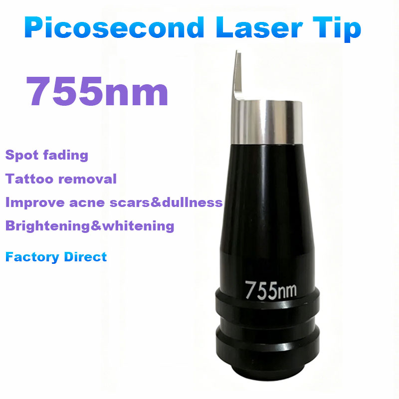 Nd Yag Laser Tattoo Removal Machine - Pikosaniye Lazer Ucu 755nm Optik Lens
