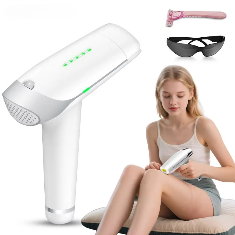 Ipl Hair Removal Handset Permanent - T001 48W Lazer Epilasyon Cihazı, Evde