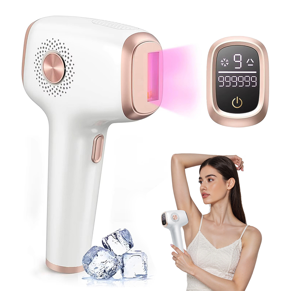 Ipl Hair Removal Handset Permanent - Kadınlar için Buz Soğutma Bakım Fonksiyonlu