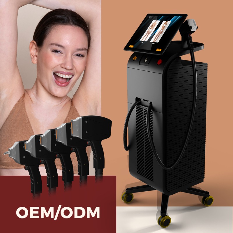 Ice Titanium Diode Laser Machine - Yüksek Güçlü Titanyum Lazer 1200W 1600W