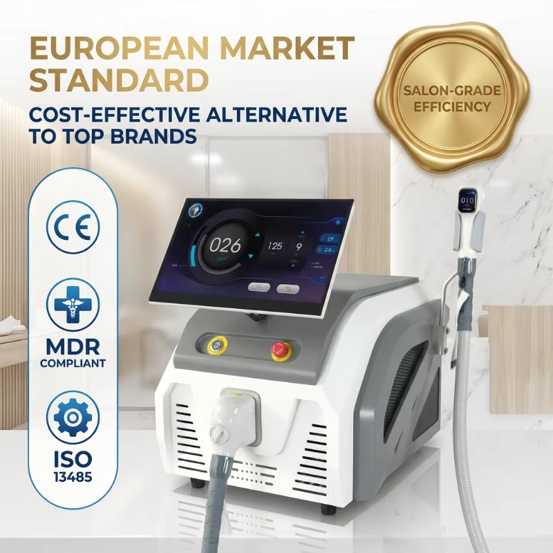 Portable Diode Laser 808Nm Clinic - Tıbbi CE Onaylı Taşınabilir 4 Dalga