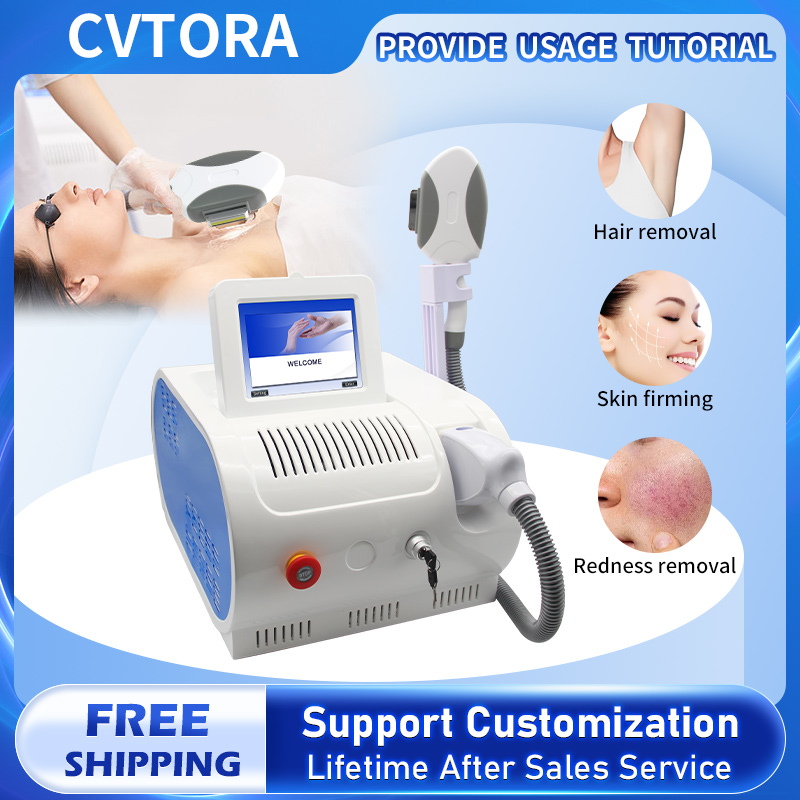 Opt Ipl Laser Hair Removal Machine - Güzellik Salonu 500000 Çekim IpL E