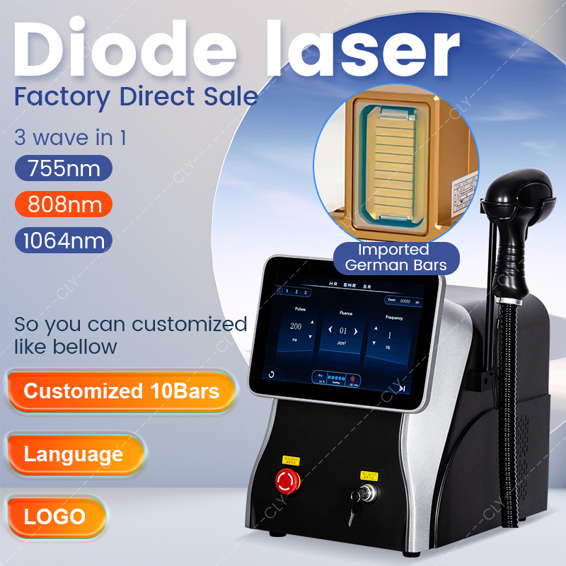 Alexandrite Laser Hair Removal Machine - 808nm Diod Lazer Epilasyon Makinesi 3