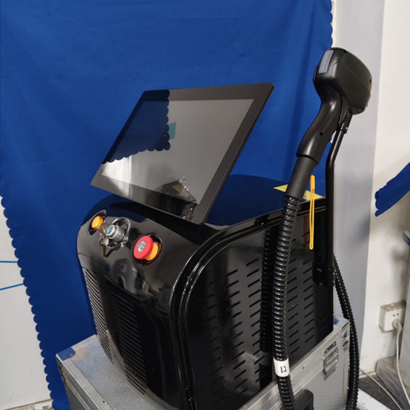 Ice Titanium Diode Laser Machine - Masaüstü 755 808 1064nm Üç Dalga