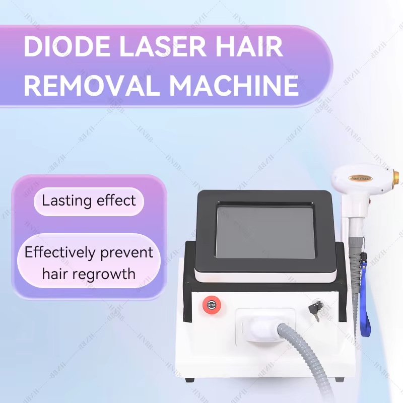 Diode Laser Hair Removal 808Nm 755Nm 1064Nm - Yerel Gönderi 808nm Diod Lazer Epilasyon