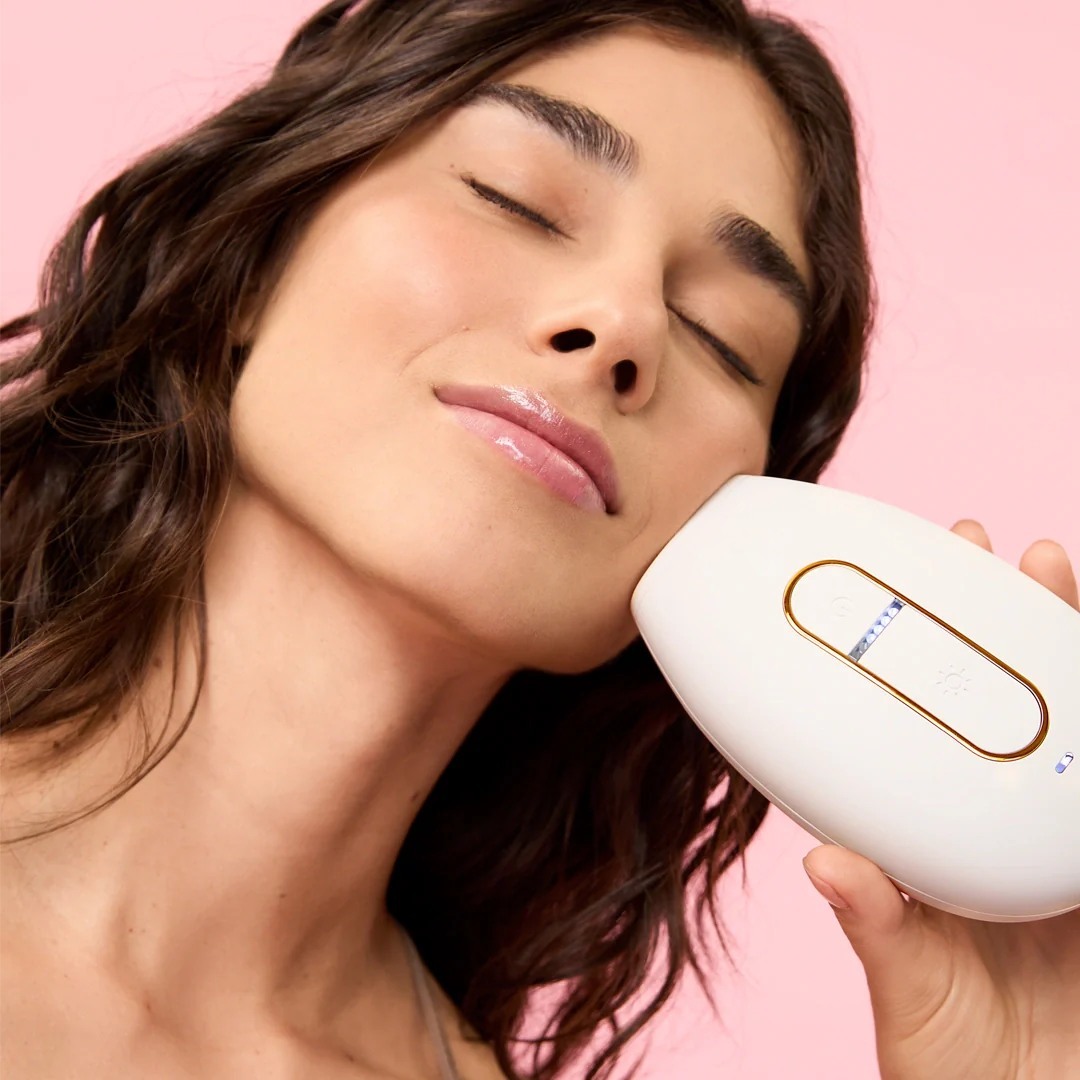 Home Ipl Hair Removal Sapphire Cooling - Acısız IPL Ev Cihazı, Safir Soğutma