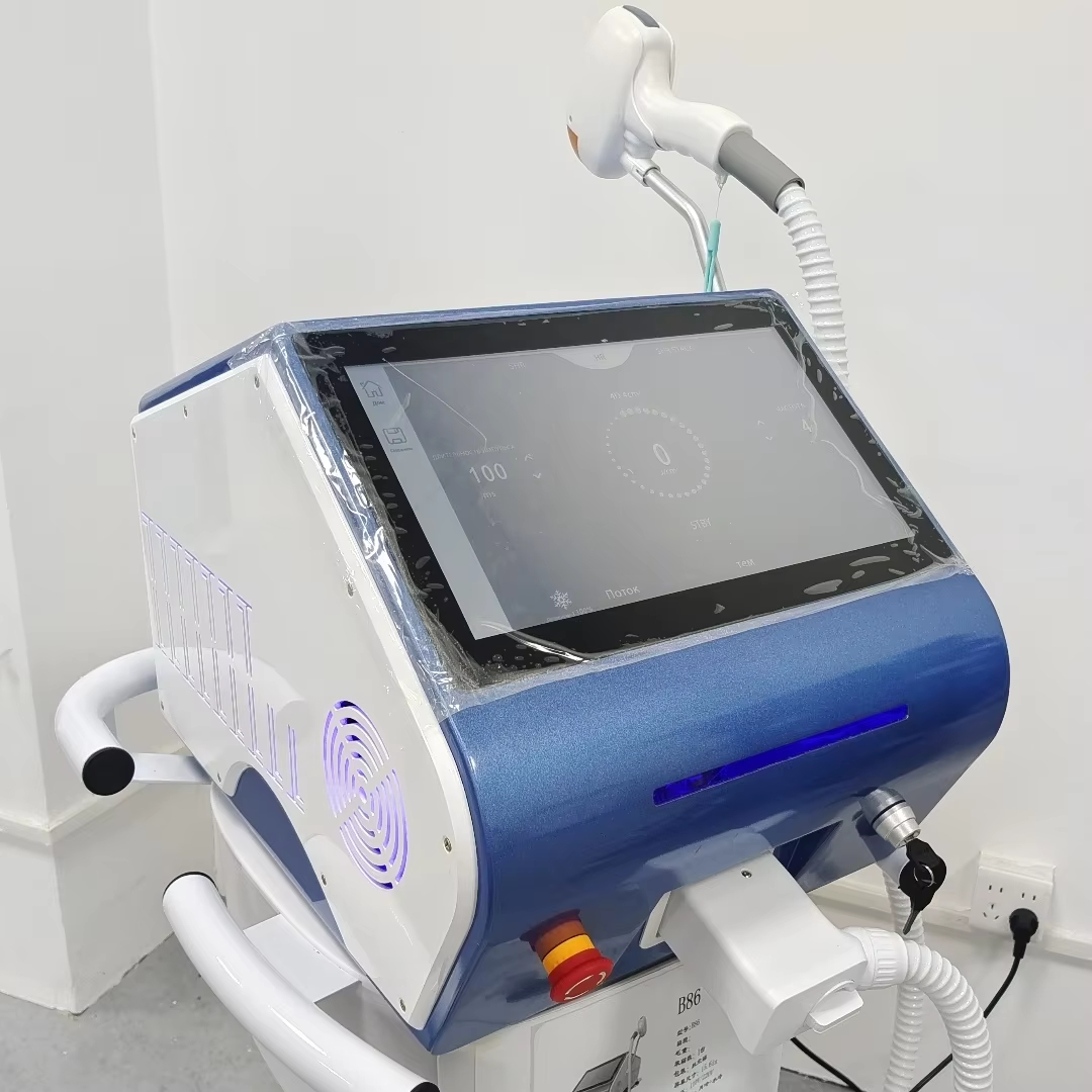 2025 Yeni Soprano ICE Platin T - Ice Titanium Diode Laser Machine incelemesi ve fiyatı