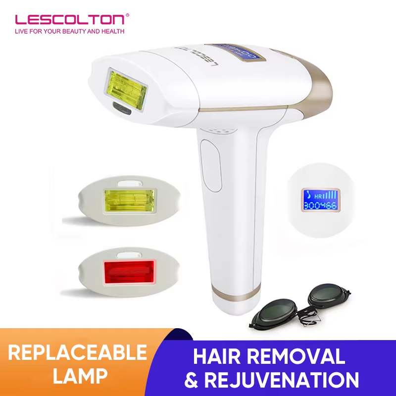 Lescolton 2'si 1 Arada IPL Epi - Ipl Hair Removal Handset Permanent incelemesi ve fiyatı
