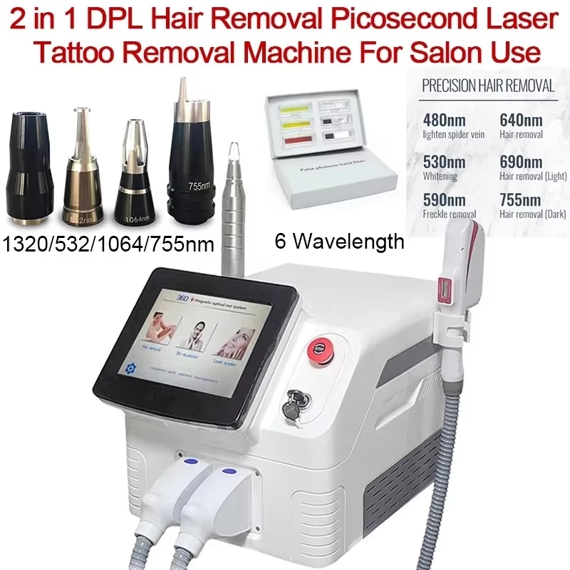 Yeni Tasarım 2026 2'si 1 Arada - Opt Ipl Laser Hair Removal Machine incelemesi ve fiyatı