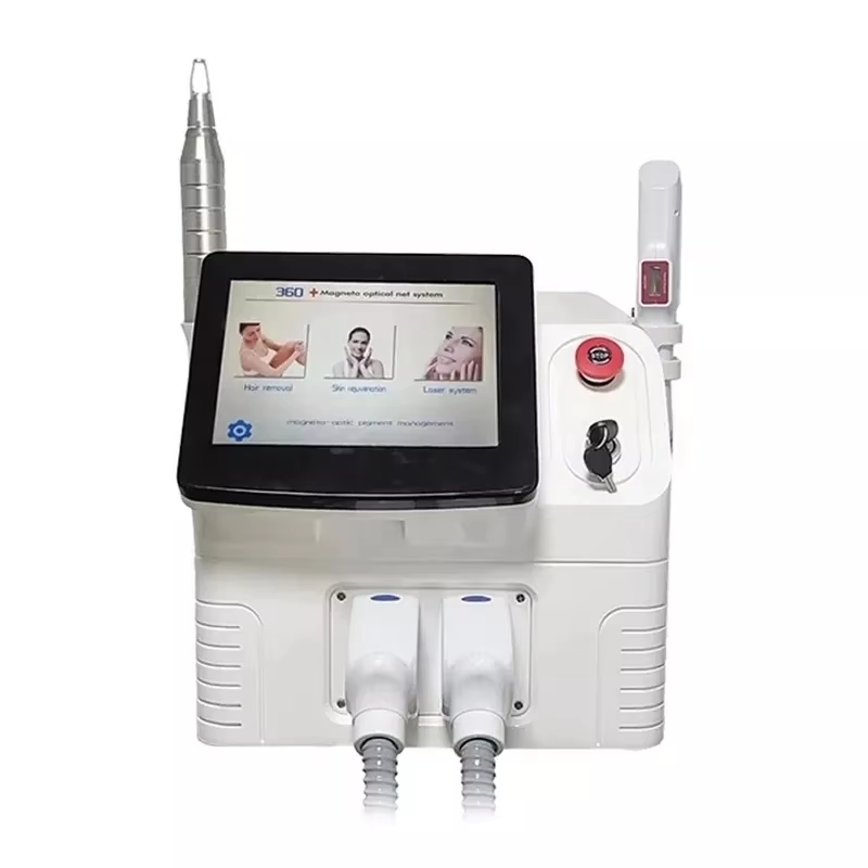 Yeni Tasarım 2026 2'si 1 Arada - Opt Ipl Laser Hair Removal Machine incelemesi ve fiyatı