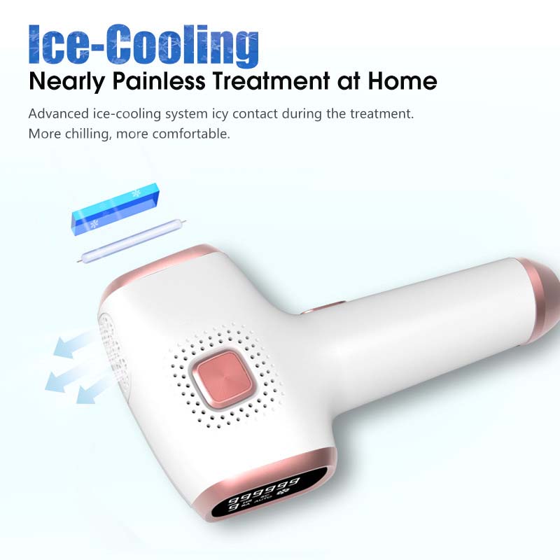 Evde Kullanım İçin IPL Lazer E - Cooling Gel For Laser Hair Removal incelemesi ve fiyatı