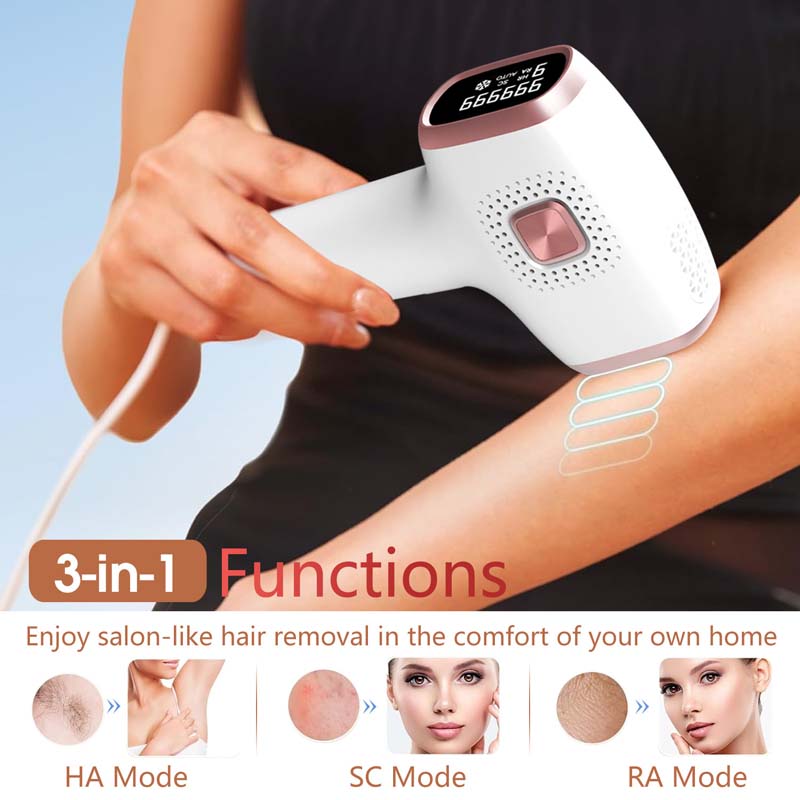 Evde Kullanım İçin IPL Lazer E - Cooling Gel For Laser Hair Removal incelemesi ve fiyatı