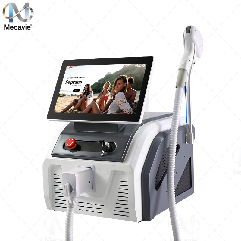 Profesyonel Soprano Diyot Laze - Alexandrite Laser Hair Removal Machine incelemesi ve fiyatı