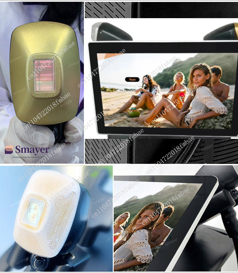 Üç Dalga Boylu Diyot Lazer Epi - Diode Laser Hair Removal 808Nm 755Nm 1064Nm incelemesi ve fiyatı