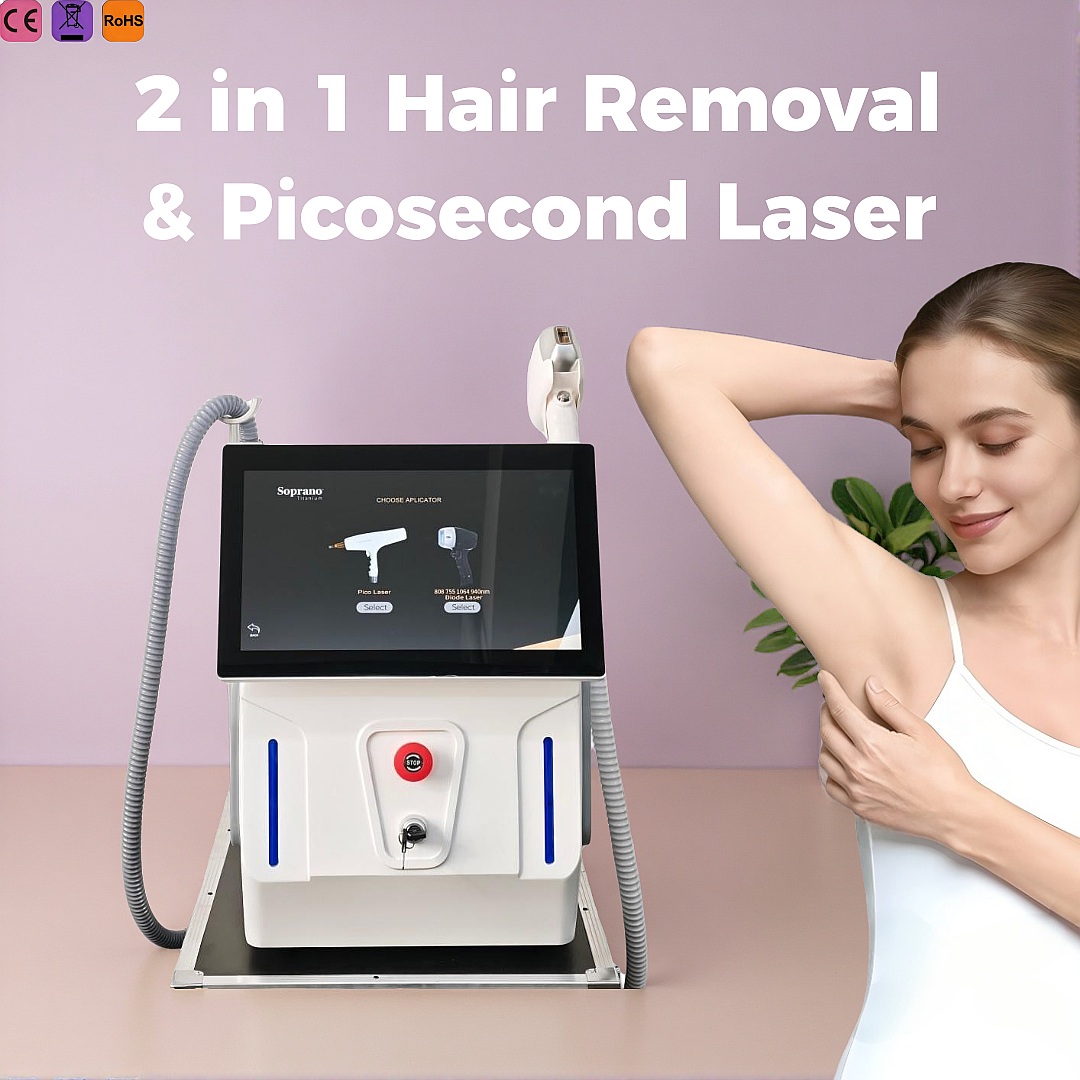Soprano Titanyum Buz Platin Di - Ice Titanium Diode Laser Machine incelemesi ve fiyatı