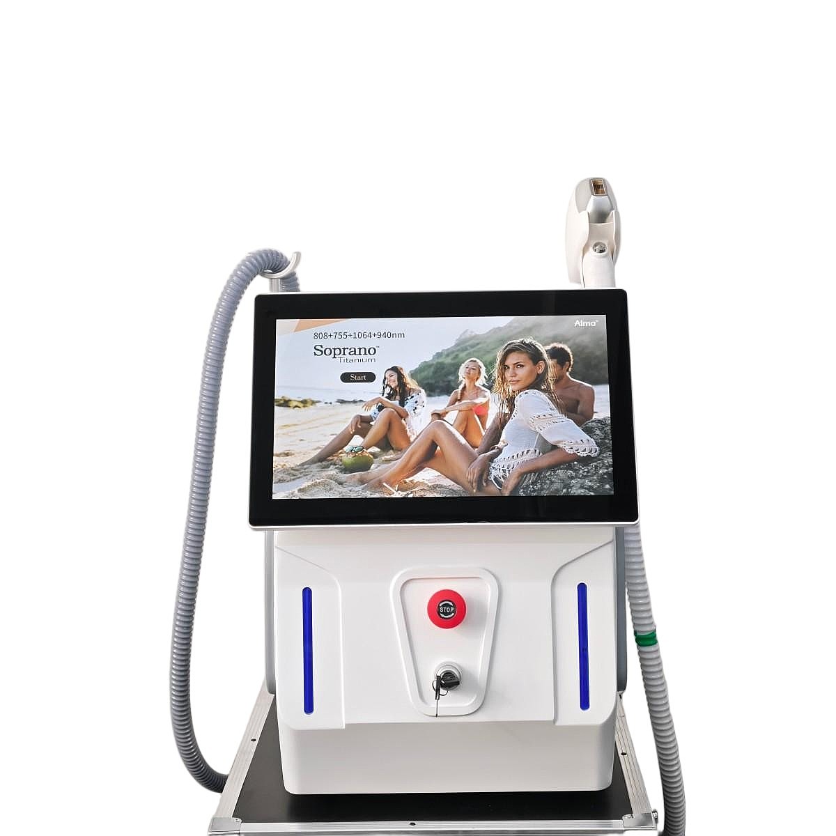 Soprano Titanyum Buz Platin Di - Ice Titanium Diode Laser Machine incelemesi ve fiyatı