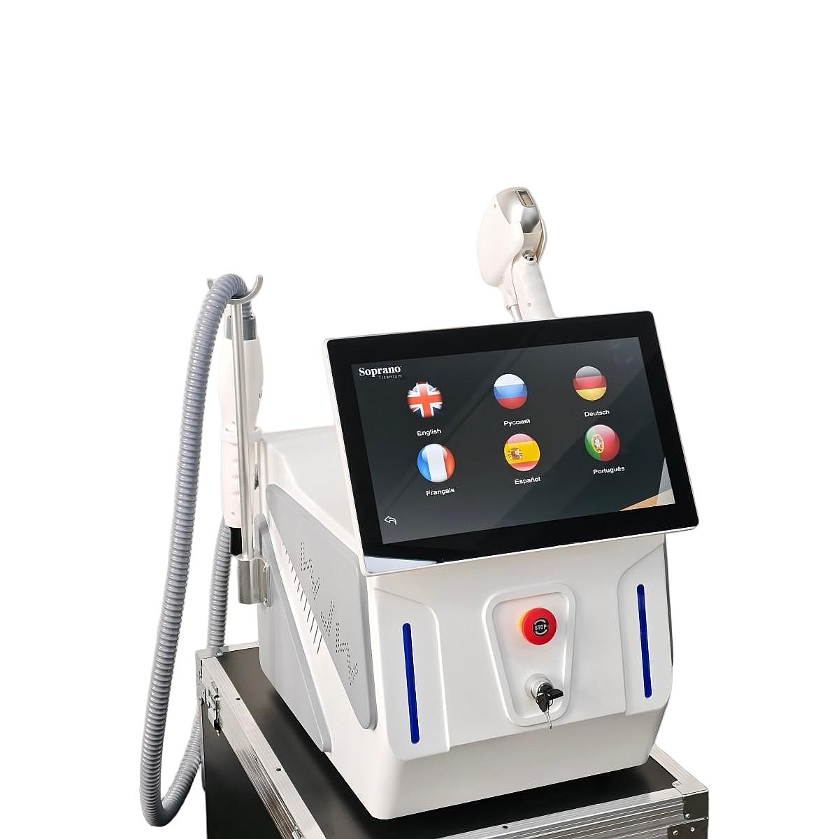 Soprano Titanyum Buz Platin Di - Ice Titanium Diode Laser Machine incelemesi ve fiyatı