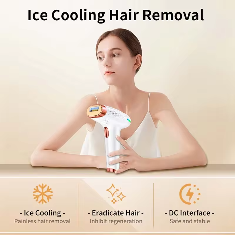 IPL Makinesi Safir Buz Soğutma - Home Ipl Hair Removal Sapphire Cooling incelemesi ve fiyatı