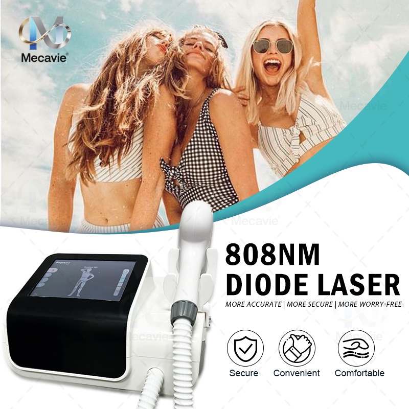 2026 Yeni 3 Dalgalı Diyot Laze - Ice Titanium Diode Laser Machine incelemesi ve fiyatı