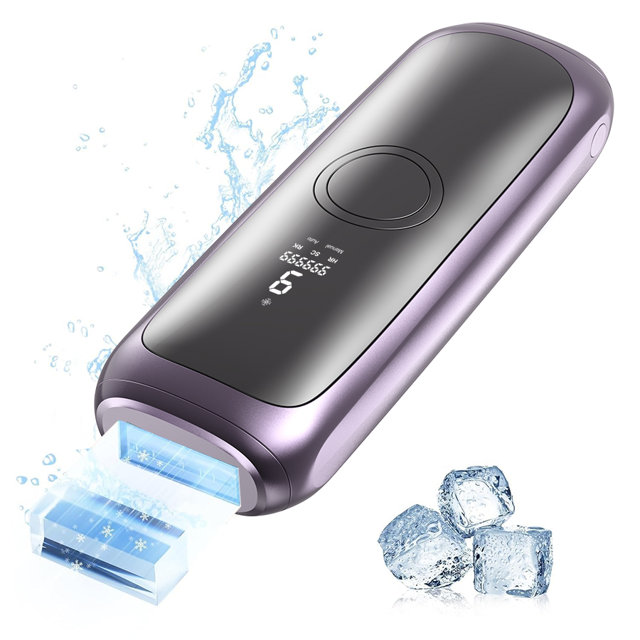 Tüm Vücut İçin Evde Kullanıma  - Home Ipl Hair Removal Sapphire Cooling incelemesi ve fiyatı