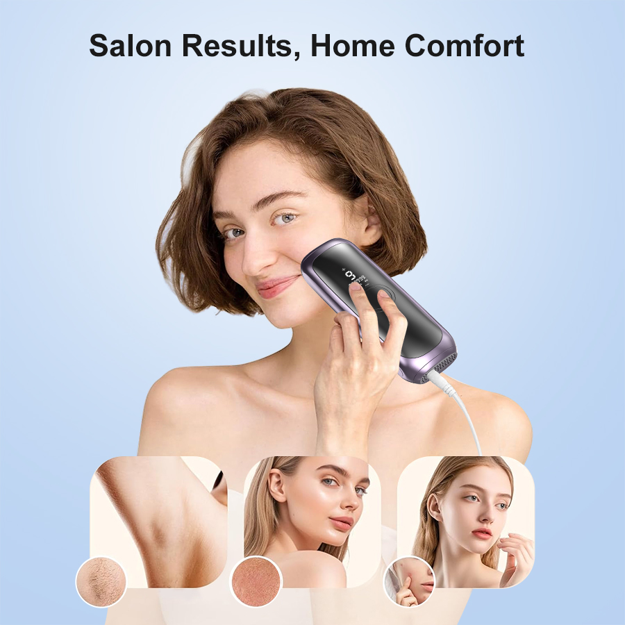 Tüm Vücut İçin Evde Kullanıma  - Home Ipl Hair Removal Sapphire Cooling incelemesi ve fiyatı