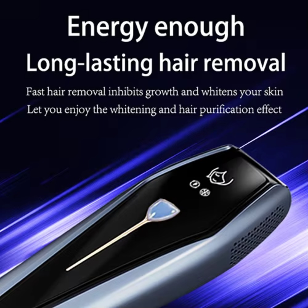 Kalıcı Epilatör Yüz Kılı Alma  - Home Ipl Hair Removal Sapphire Cooling incelemesi ve fiyatı