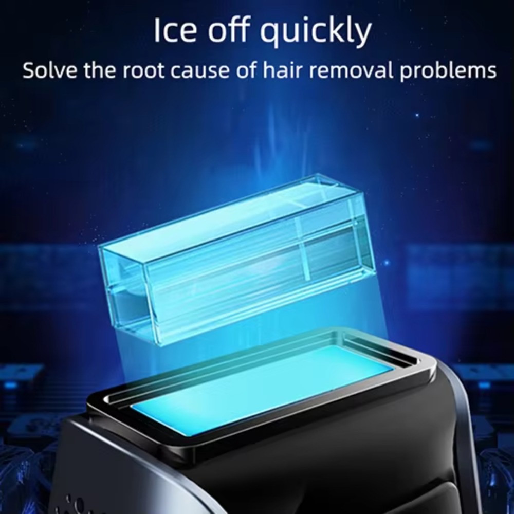 Kalıcı Epilatör Yüz Kılı Alma  - Home Ipl Hair Removal Sapphire Cooling incelemesi ve fiyatı