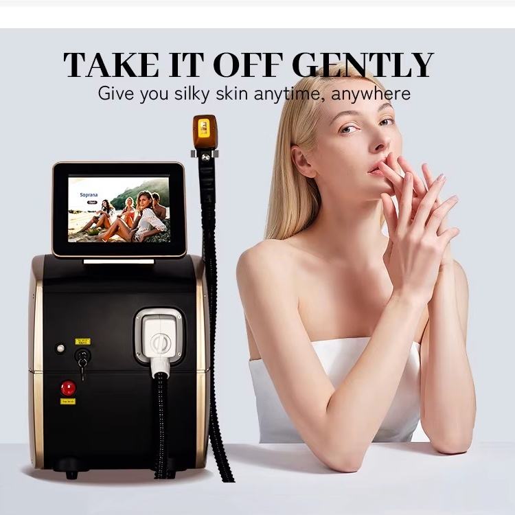 Taşınabilir 3000w 4500w Buz Pl - Diode Laser Hair Removal 808Nm 755Nm 1064Nm incelemesi ve fiyatı