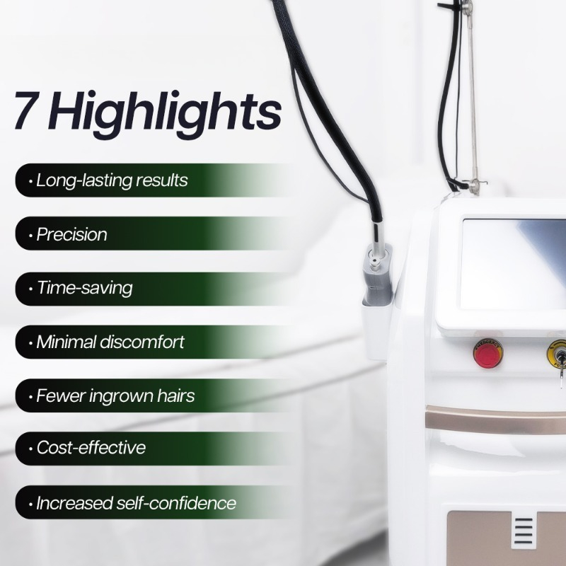 1064Nm Uzun Atımlı Nd Yag Laze - Alexandrite Laser Hair Removal Machine incelemesi ve fiyatı