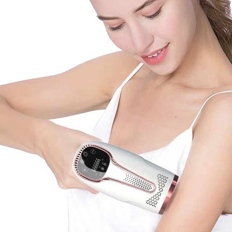 999999 Flaş IPL Lazer Epilatör - Opt Ipl Laser Hair Removal Machine incelemesi ve fiyatı