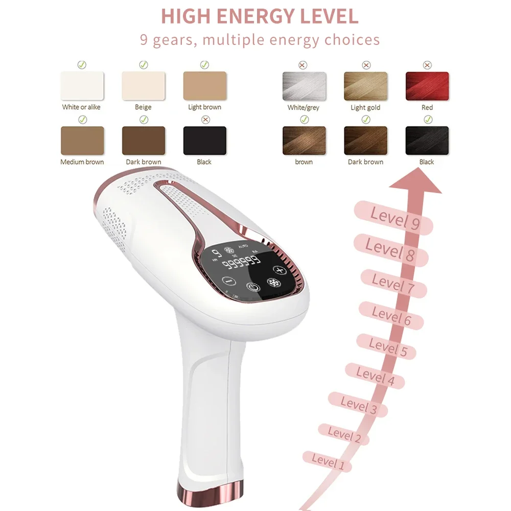 999999 Flaş IPL Lazer Epilatör - Opt Ipl Laser Hair Removal Machine incelemesi ve fiyatı