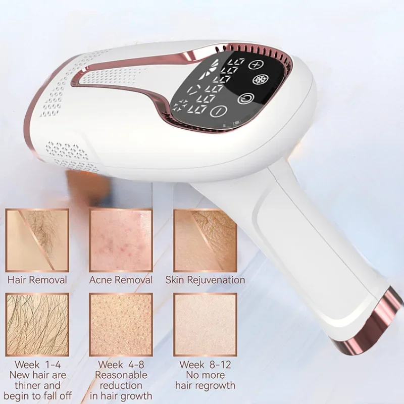 999999 Flaş IPL Lazer Epilatör - Opt Ipl Laser Hair Removal Machine incelemesi ve fiyatı