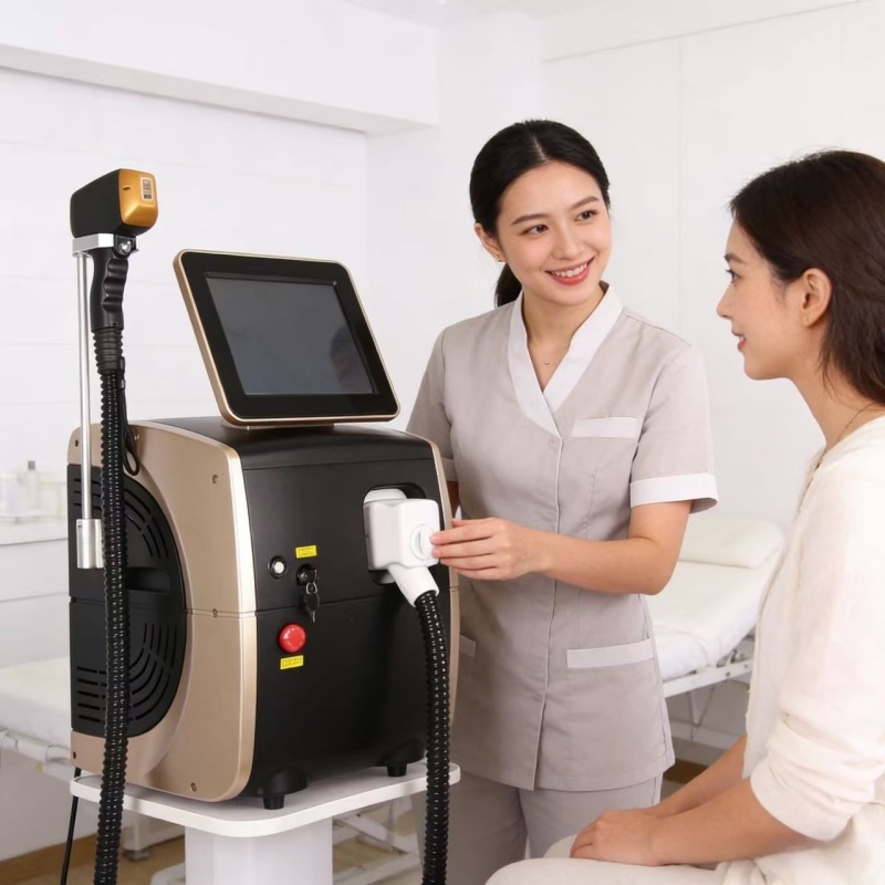 Profesyonel Diyot Lazer Epilas - Ice Titanium Diode Laser Machine incelemesi ve fiyatı