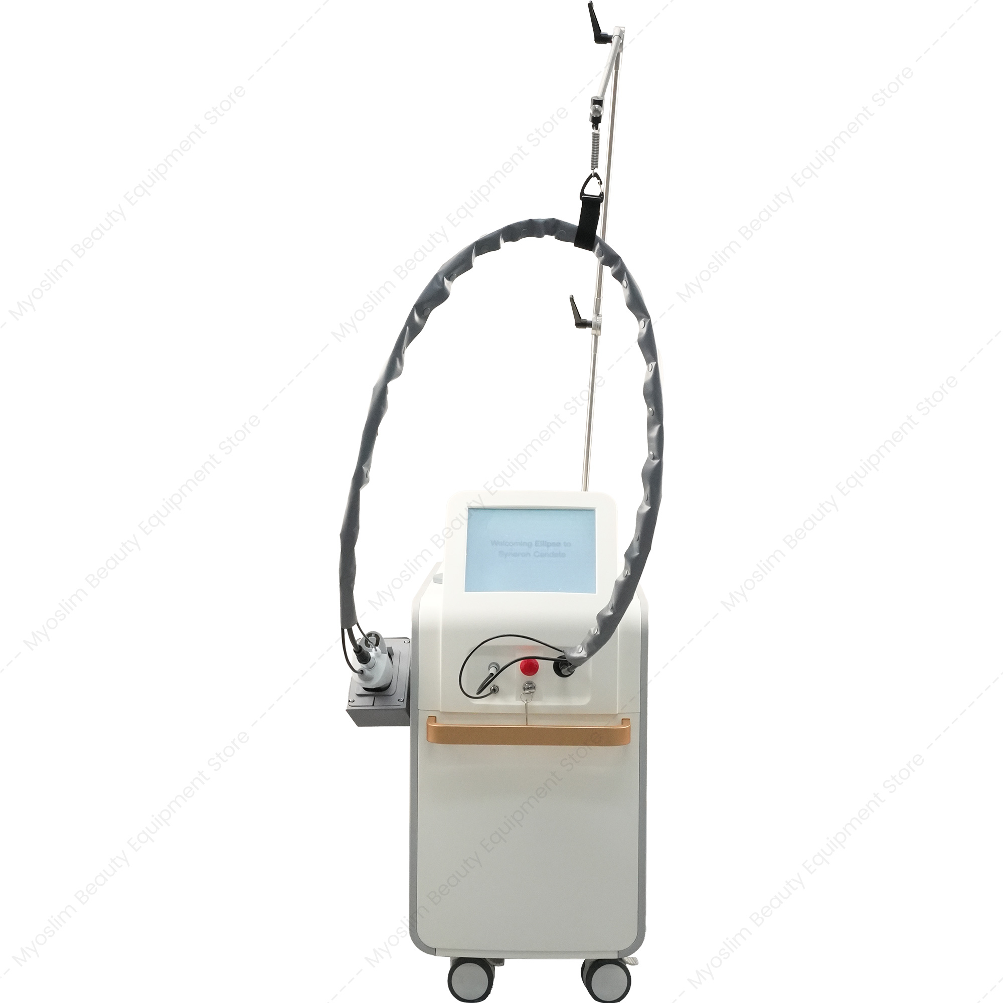 5000W Çift 755nm&1064nm Alexan - Alexandrite Laser Hair Removal Machine incelemesi ve fiyatı