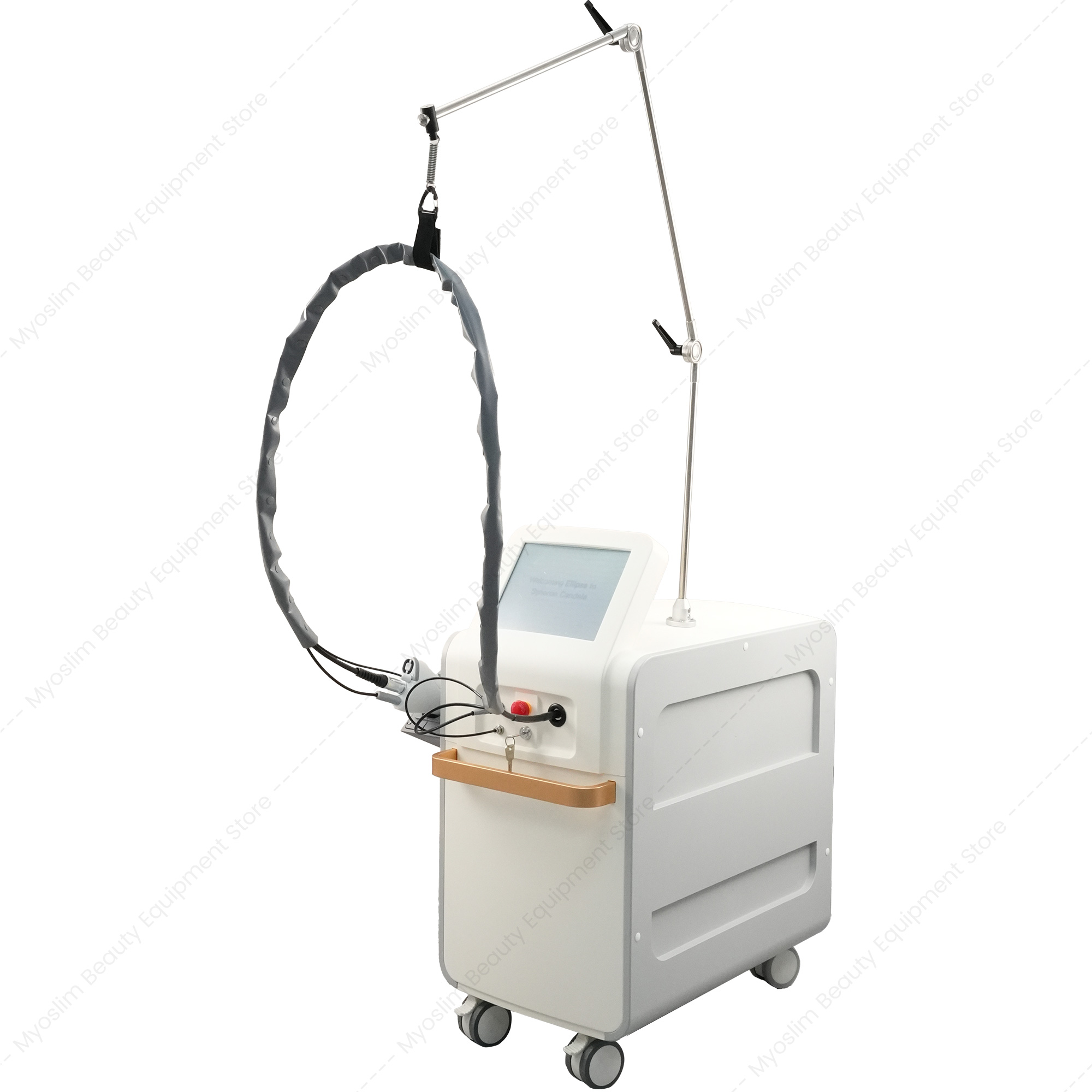 5000W Çift 755nm&1064nm Alexan - Alexandrite Laser Hair Removal Machine incelemesi ve fiyatı