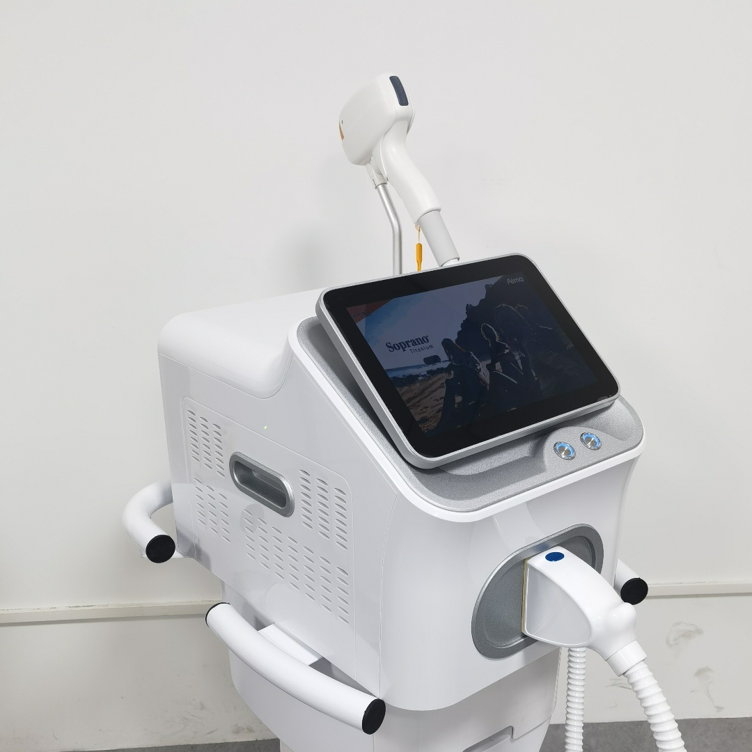 Profesyonel 4 Dalgaboyu 755nm  - Diode Laser Hair Removal 808Nm 755Nm 1064Nm incelemesi ve fiyatı