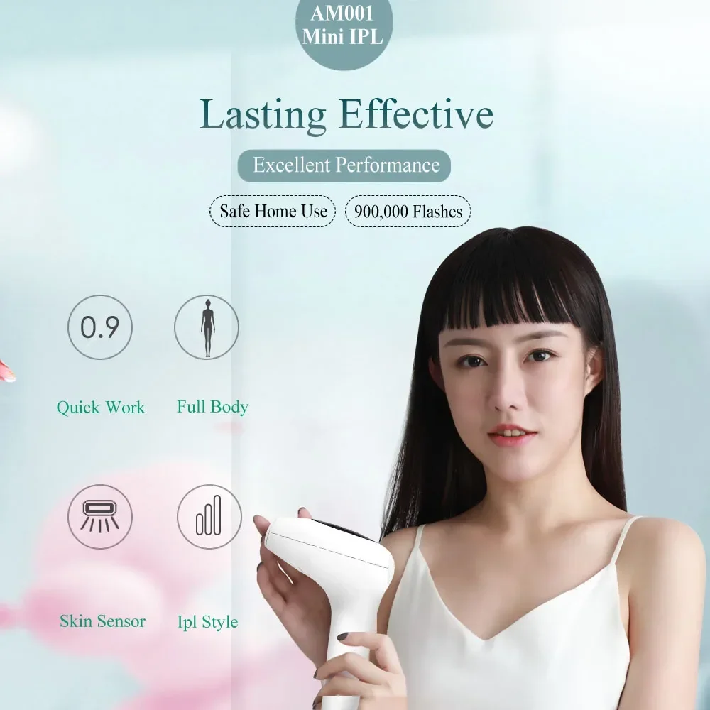 900.000 Darbe Lazer Epilatör C - Ipl Hair Removal Handset Permanent incelemesi ve fiyatı