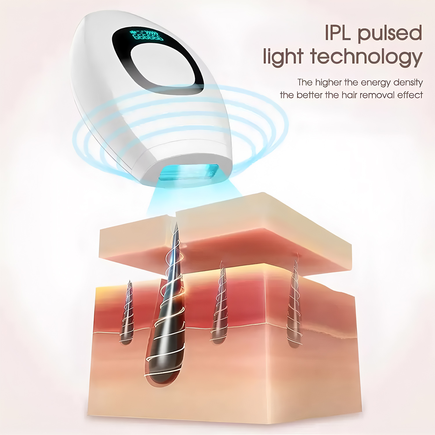 Dijital Ekran IPL 500.000 Flaş - Opt Ipl Laser Hair Removal Machine incelemesi ve fiyatı