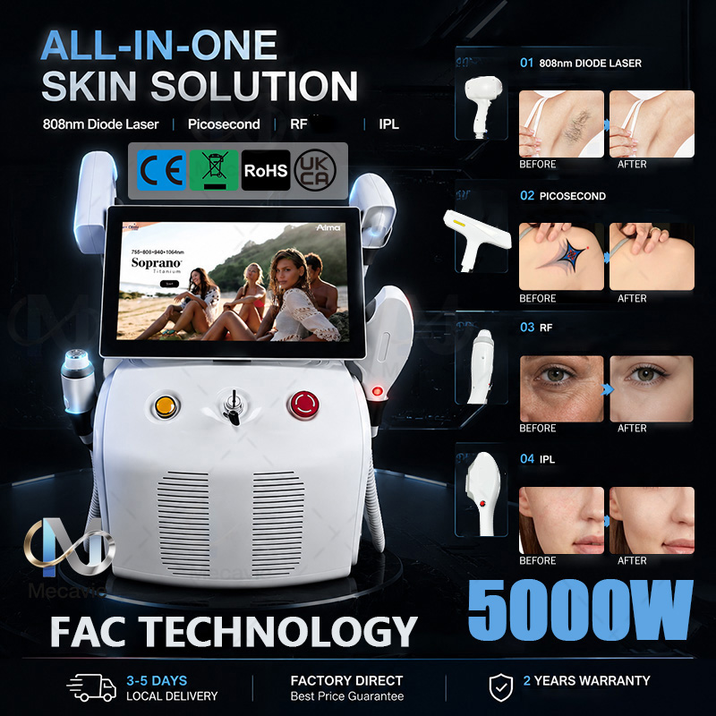 4IN1 Soprano Titanyum Buz Plat - Ice Titanium Diode Laser Machine incelemesi ve fiyatı