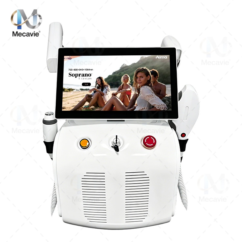 4IN1 Soprano Titanyum Buz Plat - Ice Titanium Diode Laser Machine incelemesi ve fiyatı