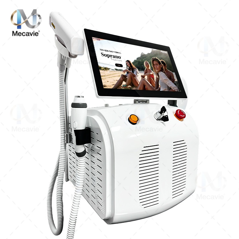 4IN1 Soprano Titanyum Buz Plat - Ice Titanium Diode Laser Machine incelemesi ve fiyatı